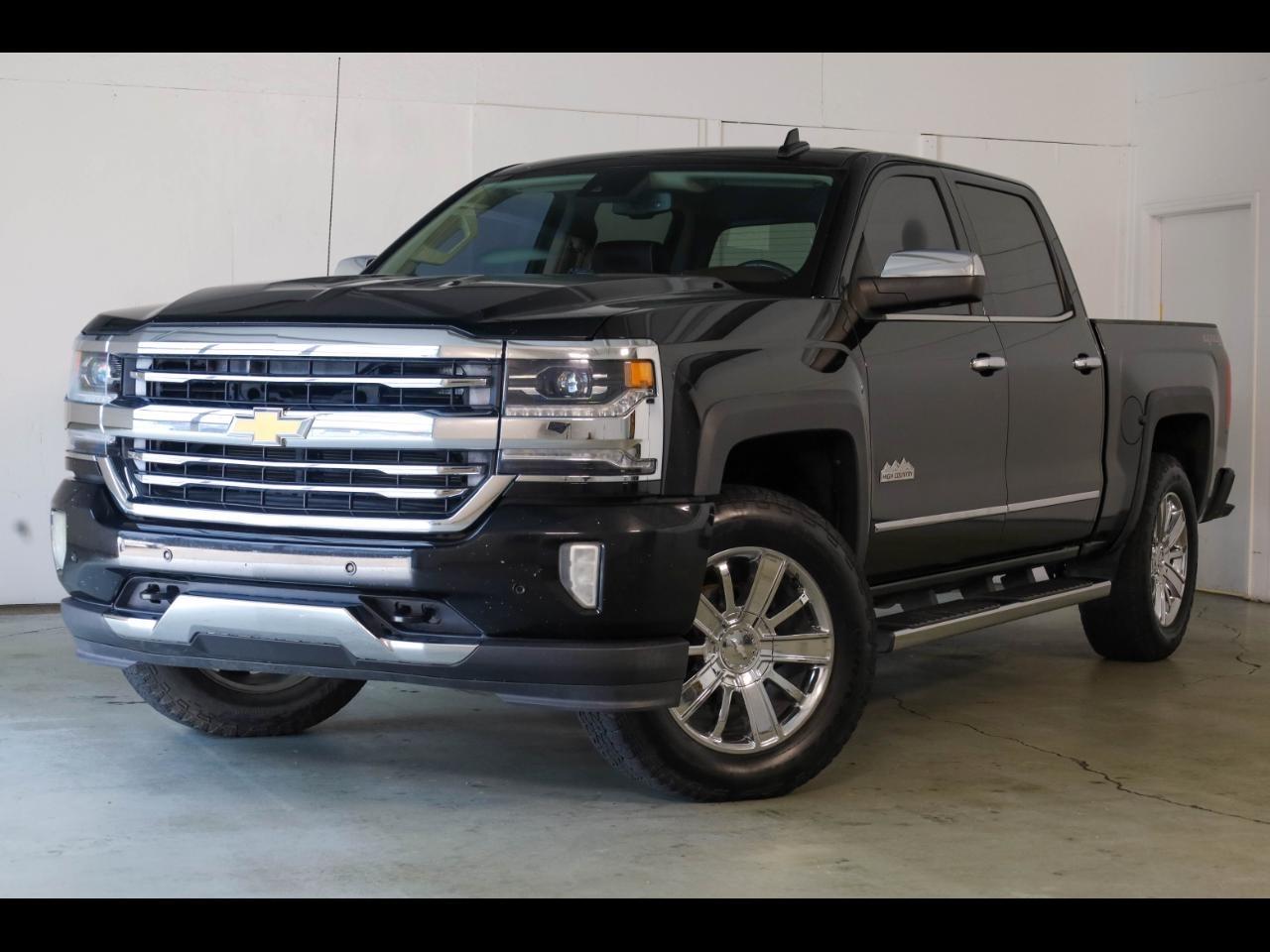 2017 Chevrolet Silverado 1500 4WD Crew Cab 143.5" High Country