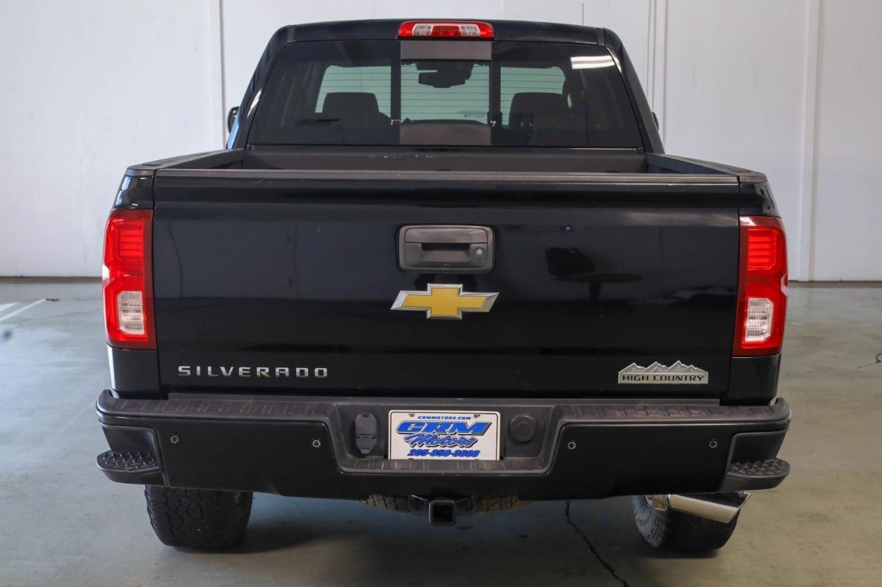 Chevrolet Silverado 1500 4WD Crew Cab 143.5" High Country 2017