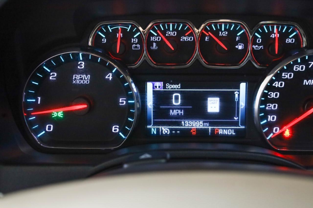 Chevrolet Silverado 1500 4WD Crew Cab 143.5" High Country 2017