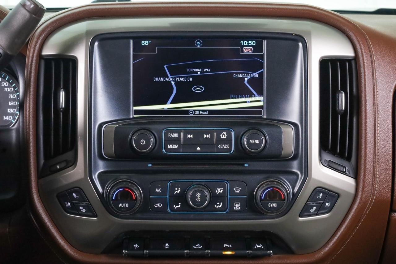 Chevrolet Silverado 1500 4WD Crew Cab 143.5" High Country 2017