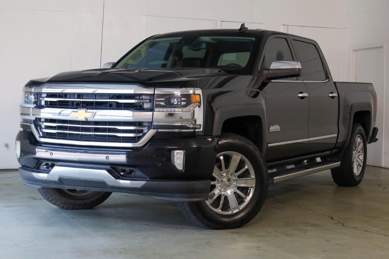 Chevrolet Silverado 1500 4WD Crew Cab 143.5" High Country 2017