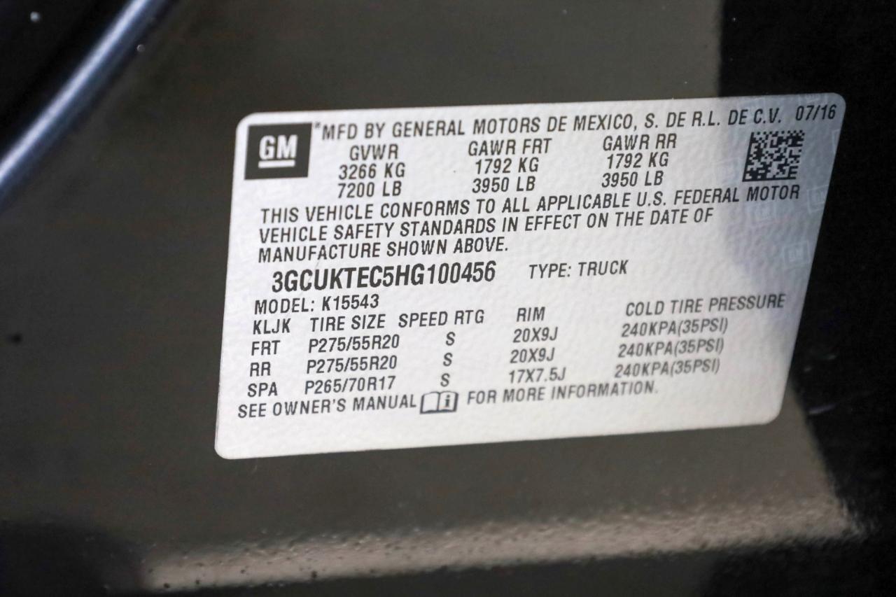 Chevrolet Silverado 1500 4WD Crew Cab 143.5" High Country 2017