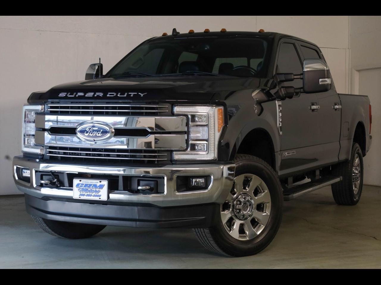 2019 Ford Super Duty F-350 SRW XL 4WD Crew Cab 6.75' Box