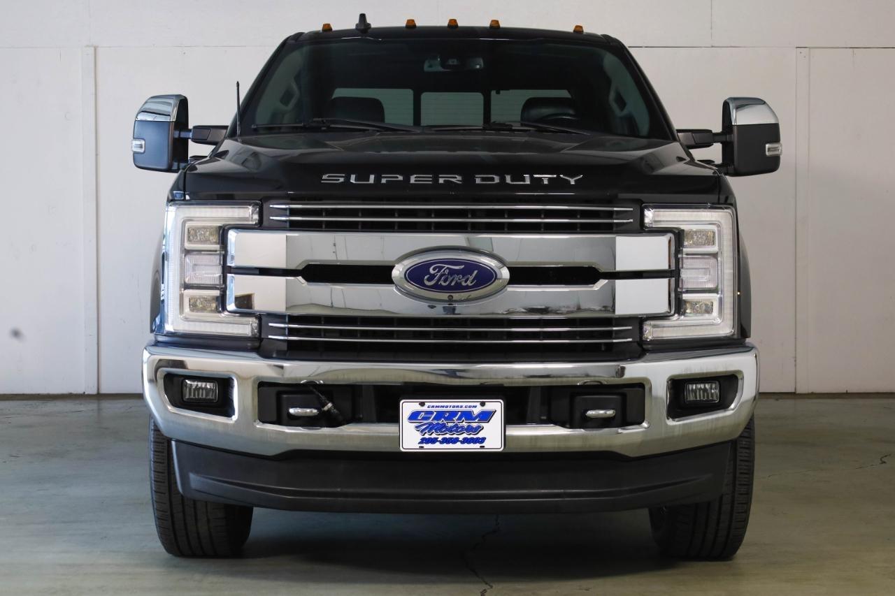 Ford Super Duty F-350 SRW King Ranch 4WD Crew Cab 8' Box 2019