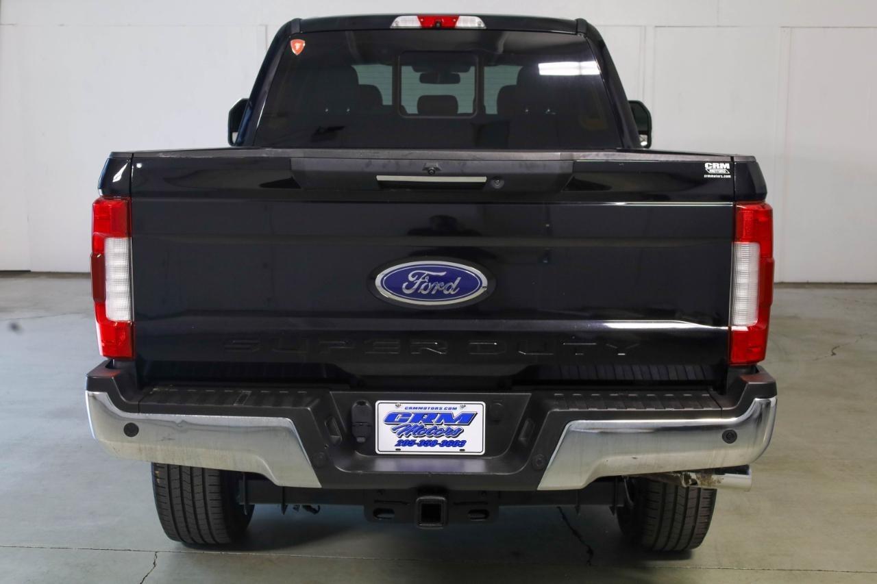 Ford Super Duty F-350 SRW King Ranch 4WD Crew Cab 8' Box 2019