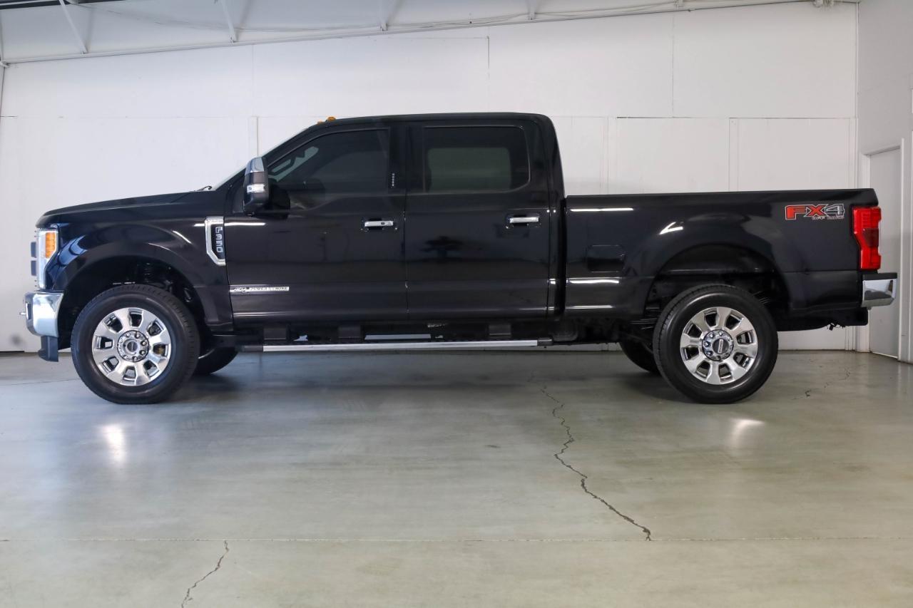 Ford Super Duty F-350 SRW King Ranch 4WD Crew Cab 8' Box 2019