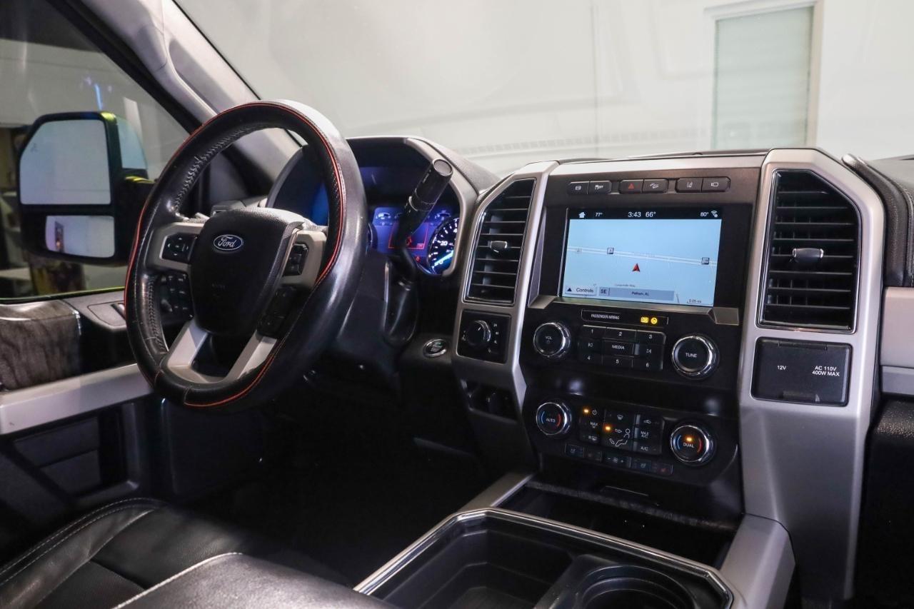 Ford Super Duty F-350 SRW King Ranch 4WD Crew Cab 8' Box 2019