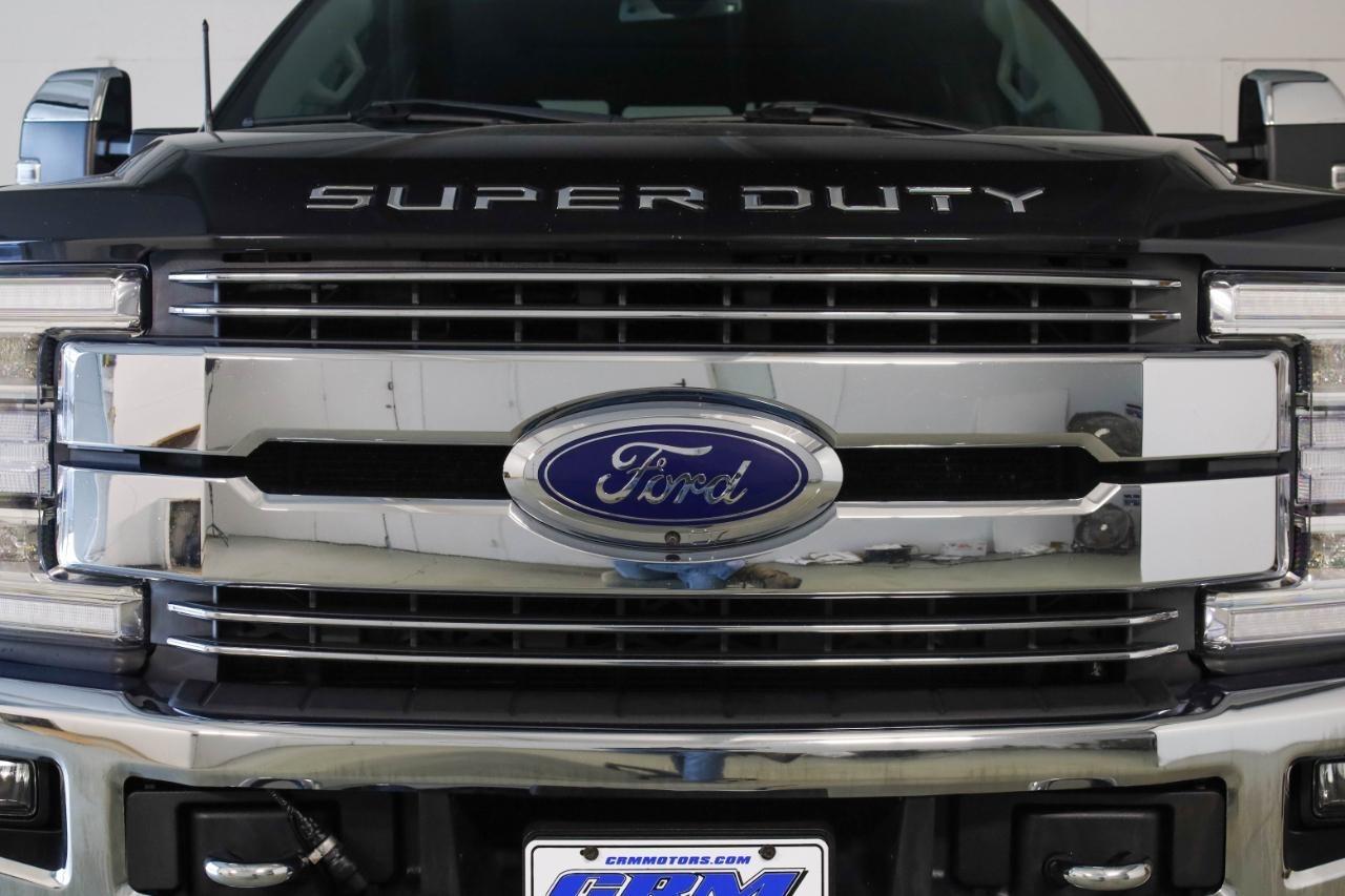 Ford Super Duty F-350 SRW King Ranch 4WD Crew Cab 8' Box 2019
