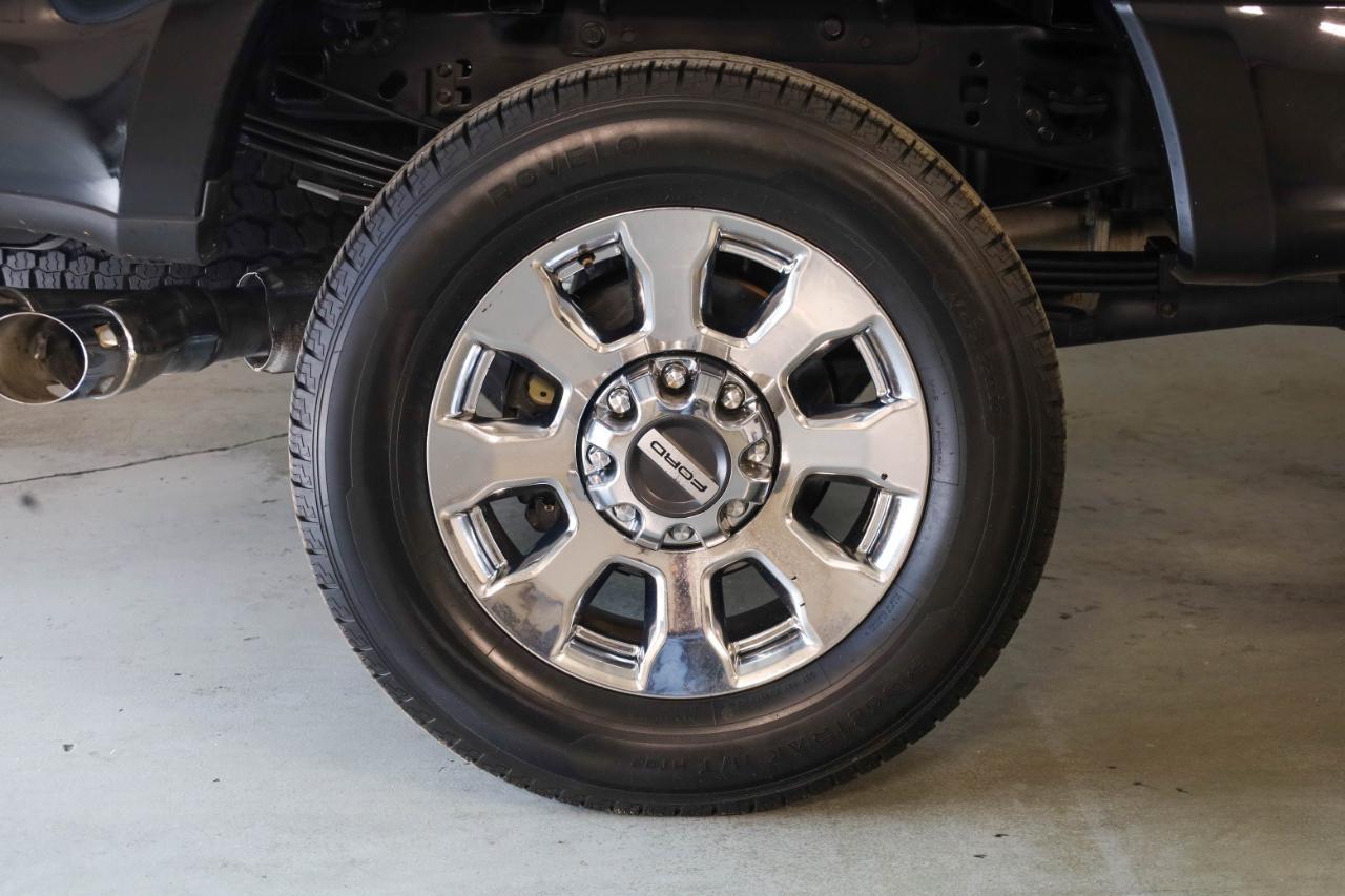 Ford Super Duty F-350 SRW King Ranch 4WD Crew Cab 8' Box 2019