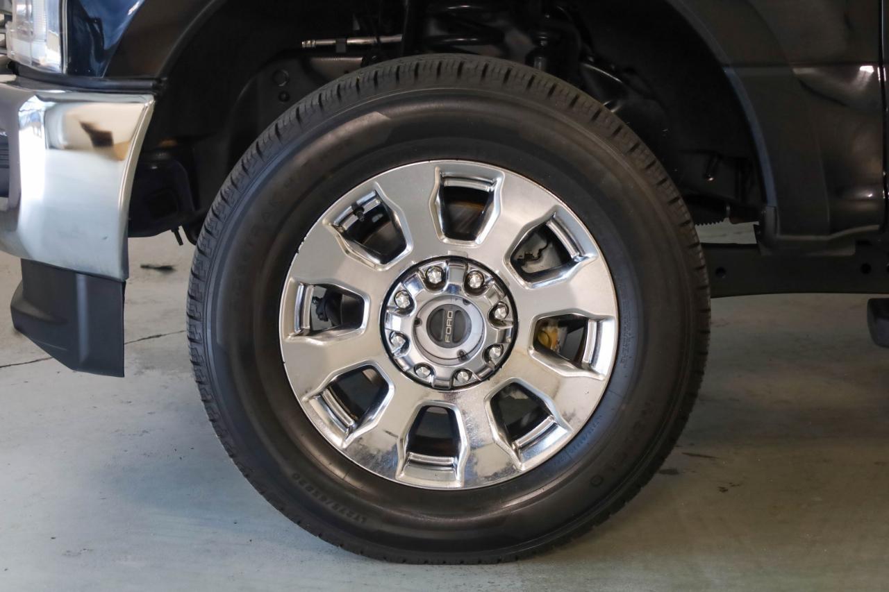 Ford Super Duty F-350 SRW King Ranch 4WD Crew Cab 8' Box 2019