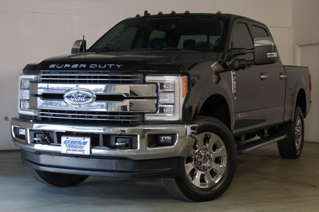 Ford Super Duty F-350 SRW King Ranch 4WD Crew Cab 8' Box 2019