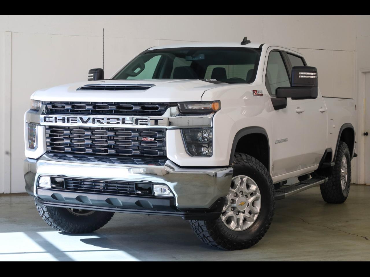 Chevrolet Silverado 2500HD 4WD Crew Cab 159" LT 2021