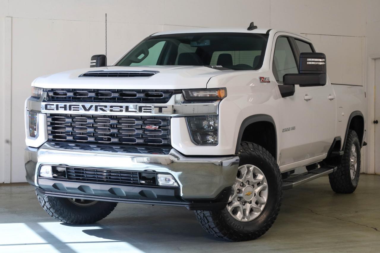 Chevrolet Silverado 2500HD 4WD Crew Cab 159" LT 2021