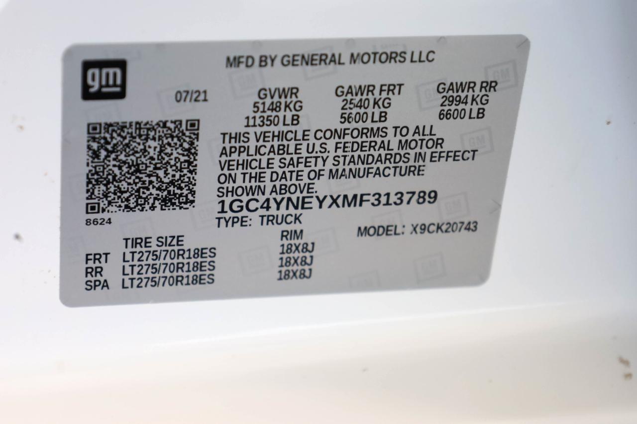 Chevrolet Silverado 2500HD 4WD Crew Cab 159" LT 2021