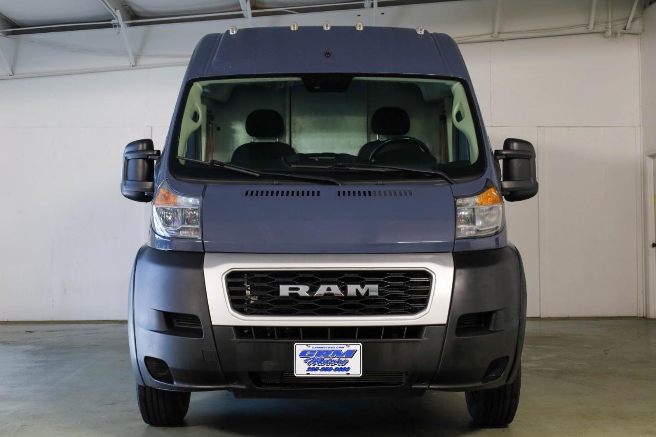 RAM ProMaster Cargo Van 3500 High Roof 159" WB EXT 2021