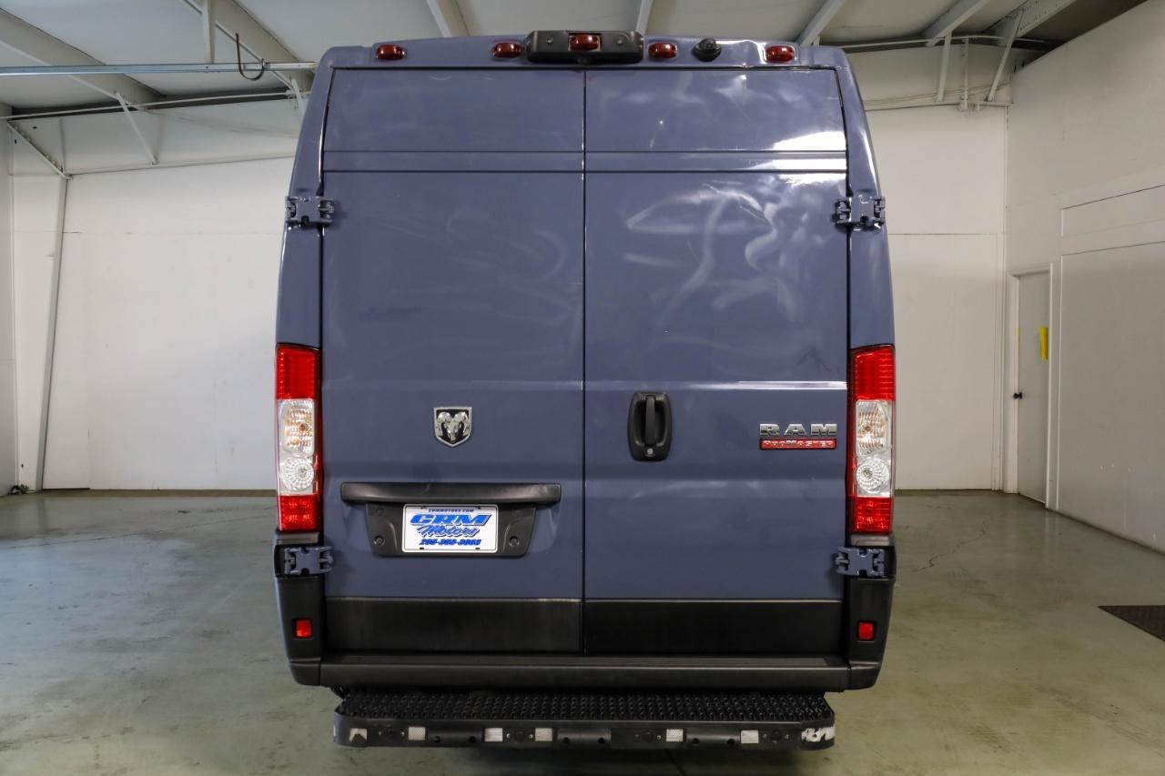 RAM ProMaster Cargo Van 3500 High Roof 159" WB EXT 2021