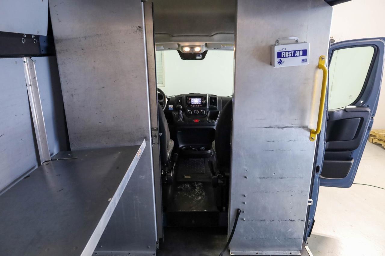 RAM ProMaster Cargo Van 3500 High Roof 159" WB EXT 2021