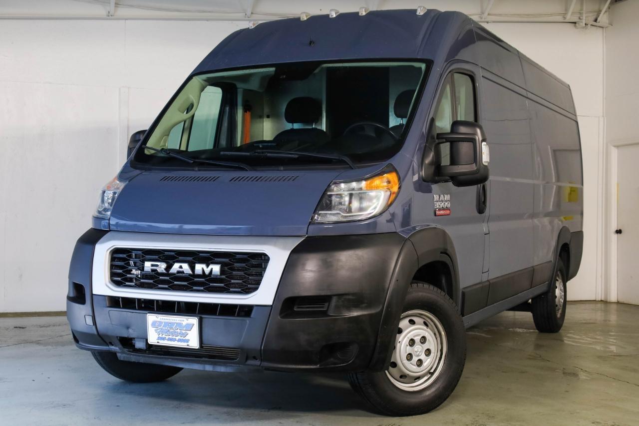RAM ProMaster Cargo Van 3500 High Roof 159" WB EXT 2021