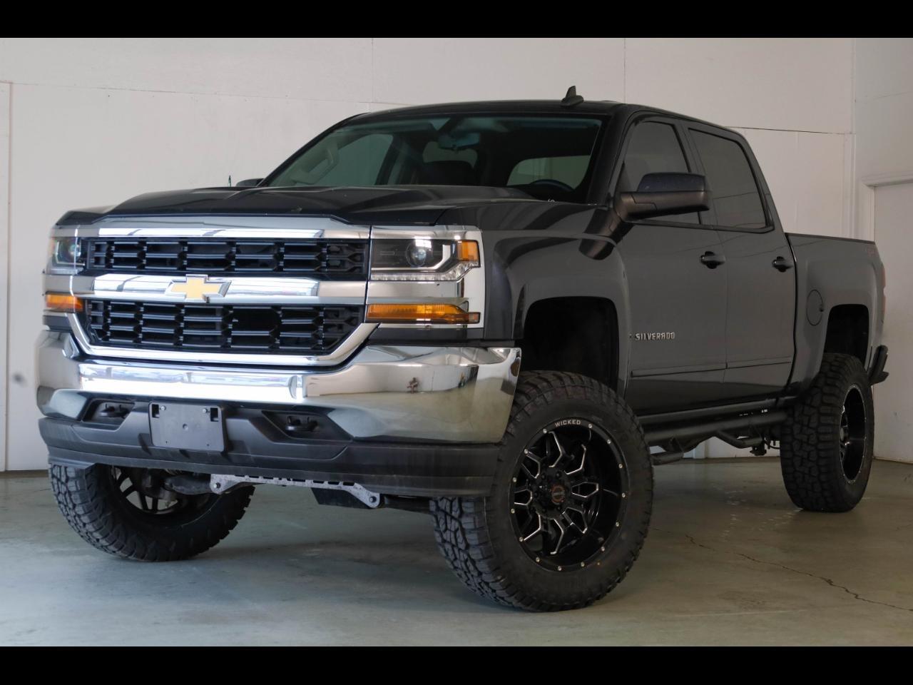 2018 Chevrolet Silverado 1500 4WD Crew Cab 143.5" LT w/1LT