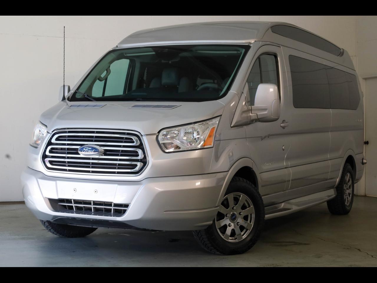 Ford Transit Van T-150 148" Low Rf 8600 GVWR Swing-Out RH Dr 2017