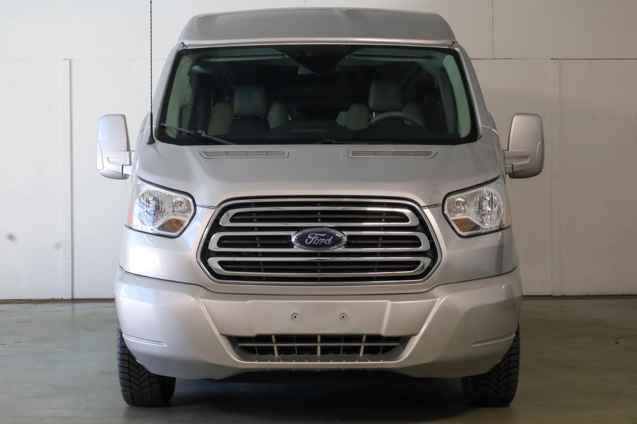Ford Transit Van T-150 148" Low Rf 8600 GVWR Swing-Out RH Dr 2017