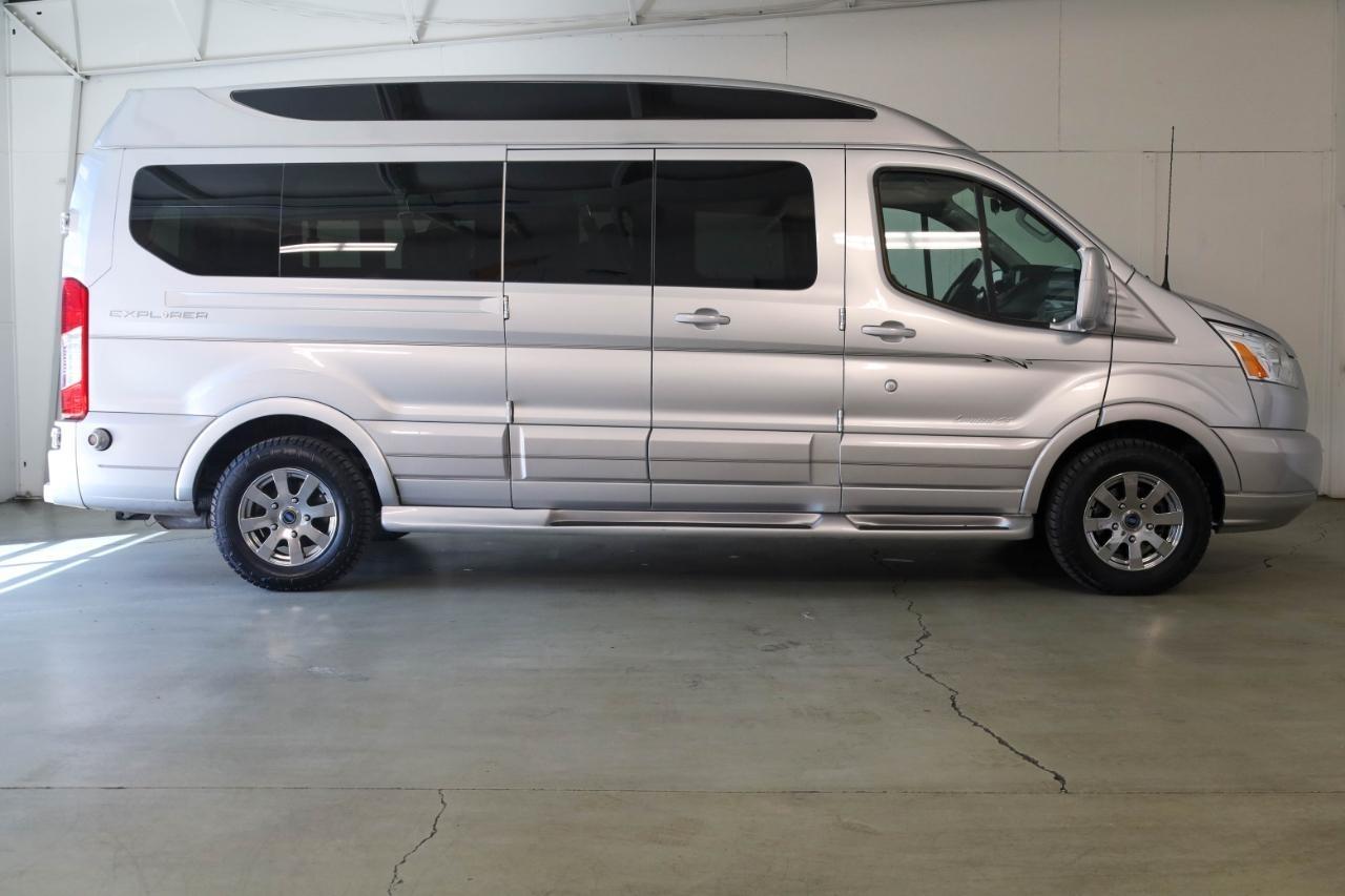 Ford Transit Van T-150 148" Low Rf 8600 GVWR Swing-Out RH Dr 2017