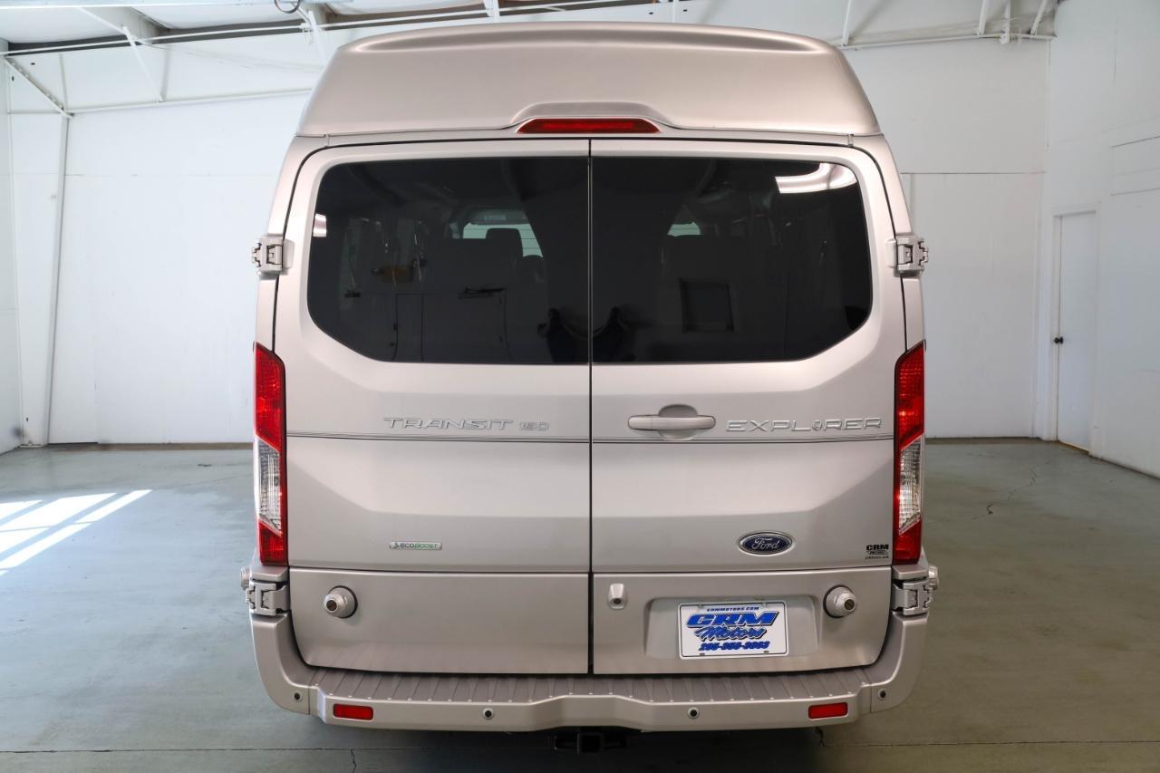 Ford Transit Van T-150 148" Low Rf 8600 GVWR Swing-Out RH Dr 2017