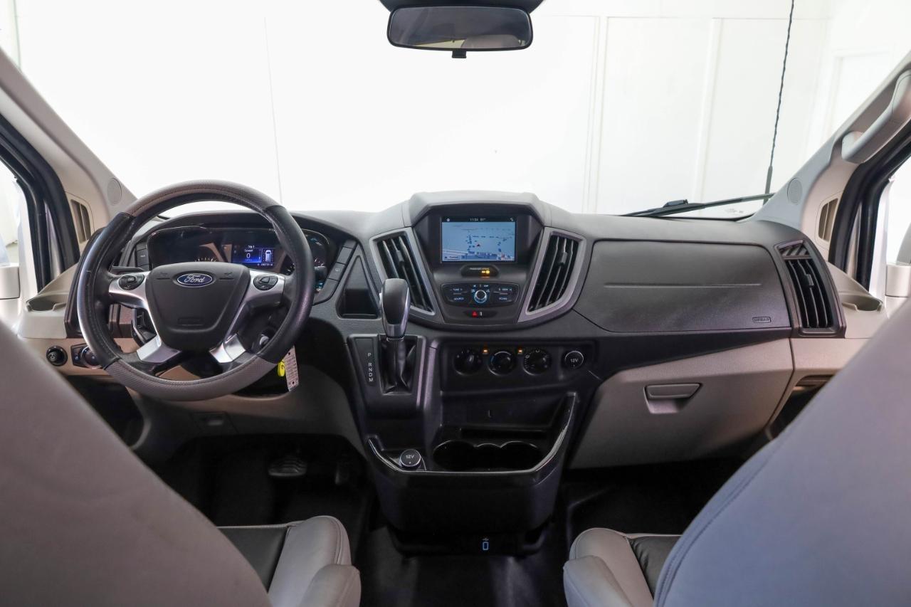 Ford Transit Van T-150 148" Low Rf 8600 GVWR Swing-Out RH Dr 2017