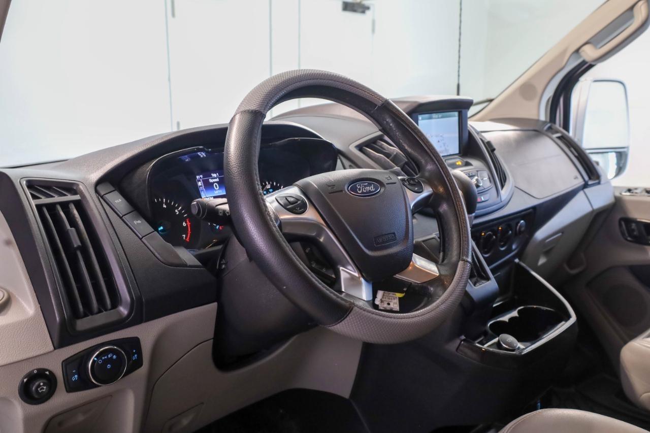 Ford Transit Van T-150 148" Low Rf 8600 GVWR Swing-Out RH Dr 2017