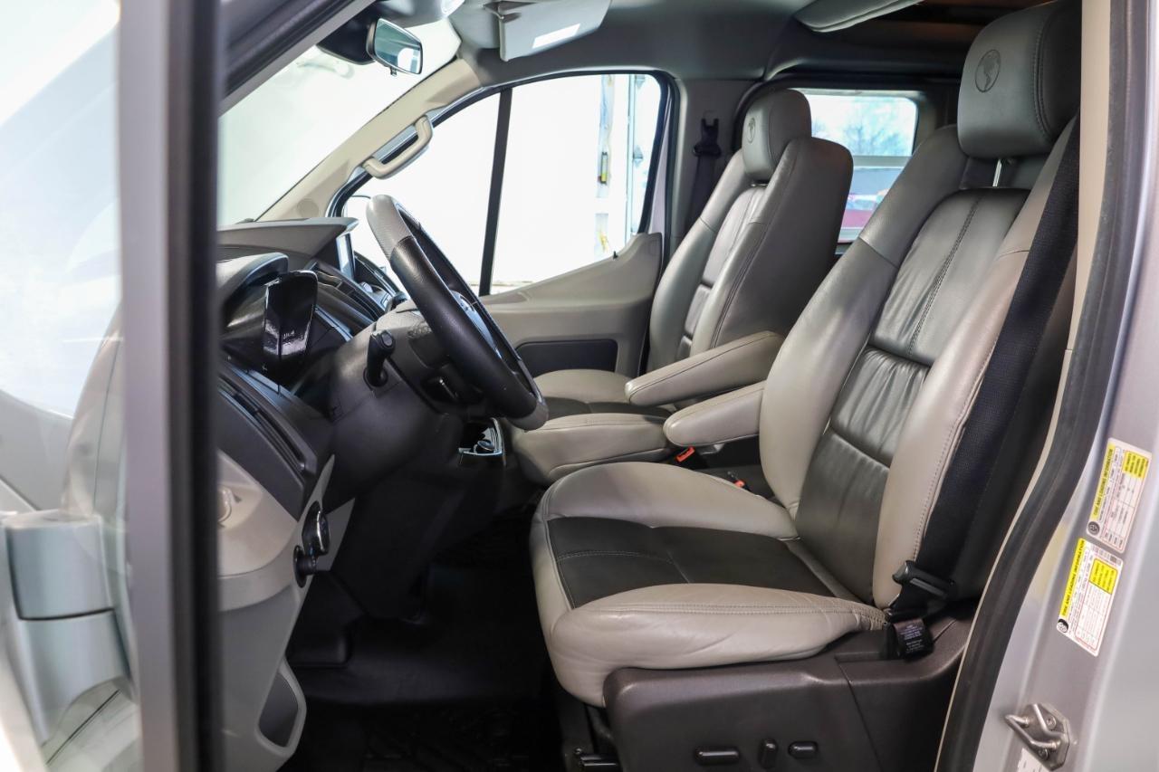 Ford Transit Van T-150 148" Low Rf 8600 GVWR Swing-Out RH Dr 2017