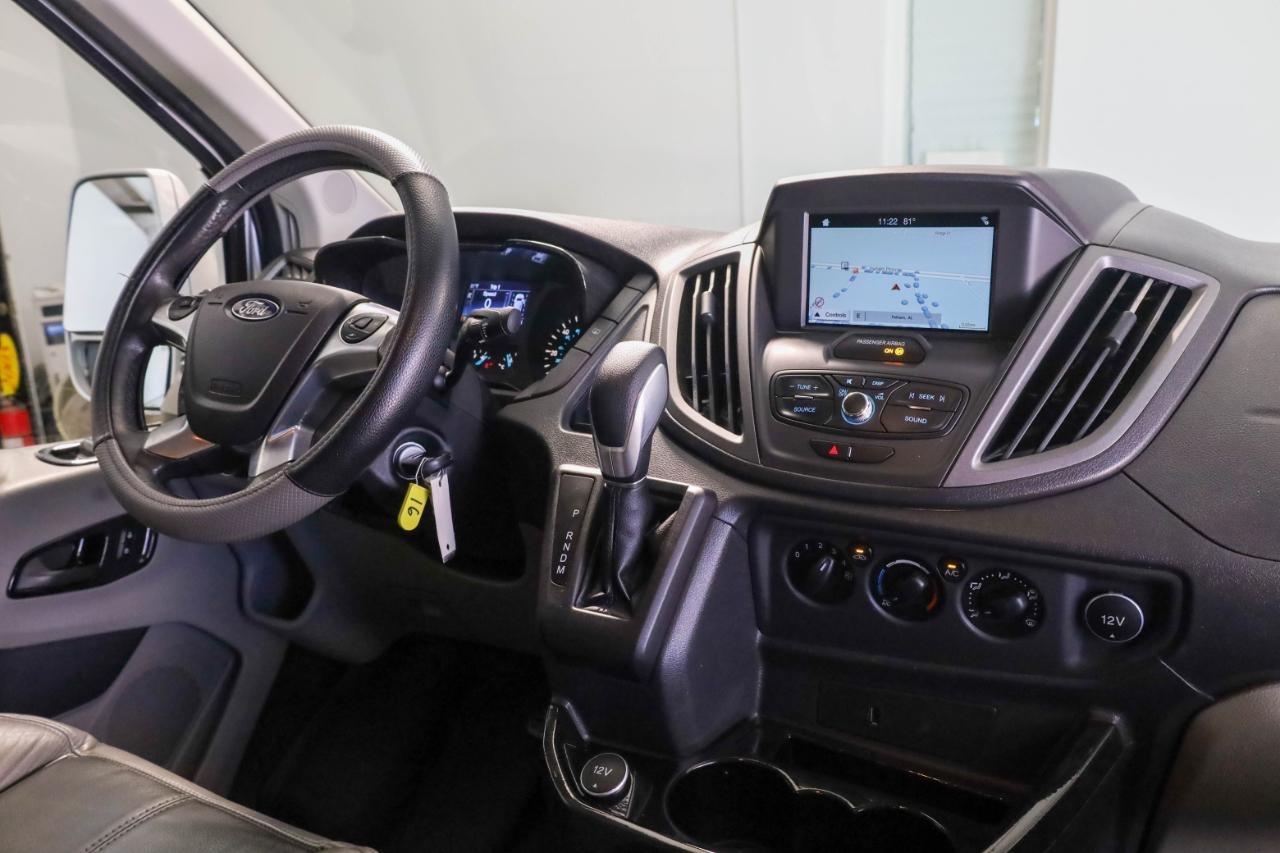 Ford Transit Van T-150 148" Low Rf 8600 GVWR Swing-Out RH Dr 2017