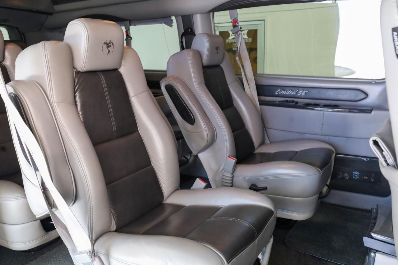 Ford Transit Van T-150 148" Low Rf 8600 GVWR Swing-Out RH Dr 2017