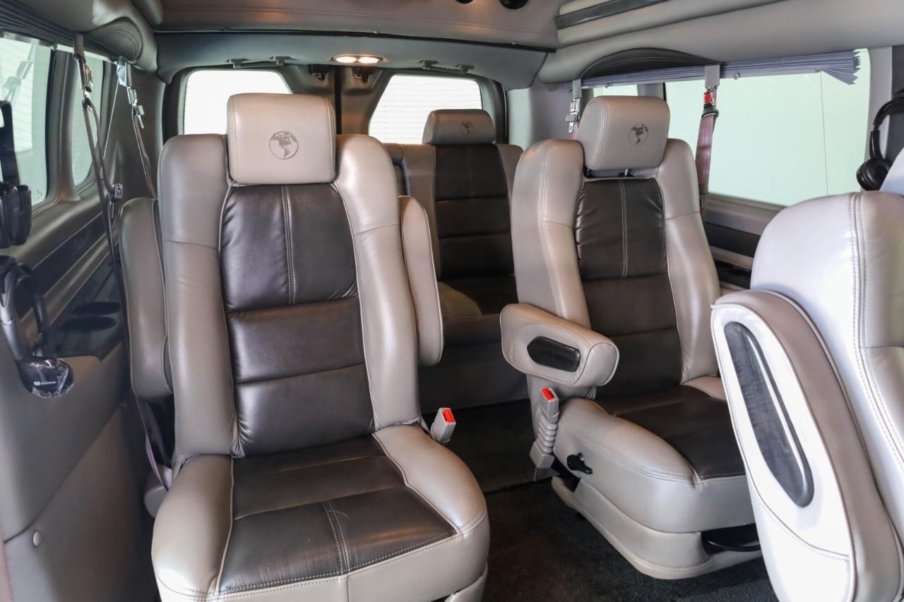 Ford Transit Van T-150 148" Low Rf 8600 GVWR Swing-Out RH Dr 2017