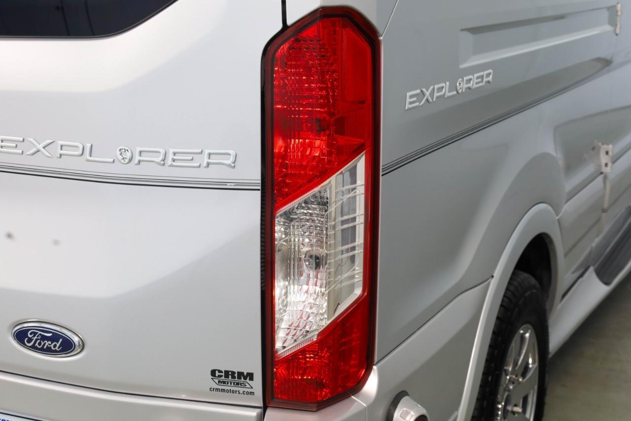 Ford Transit Van T-150 148" Low Rf 8600 GVWR Swing-Out RH Dr 2017