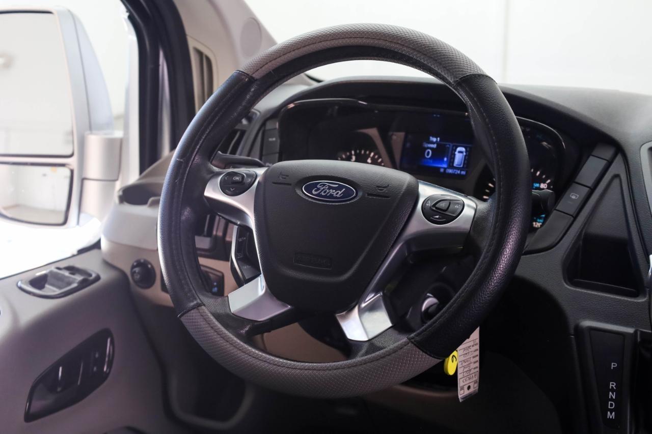 Ford Transit Van T-150 148" Low Rf 8600 GVWR Swing-Out RH Dr 2017