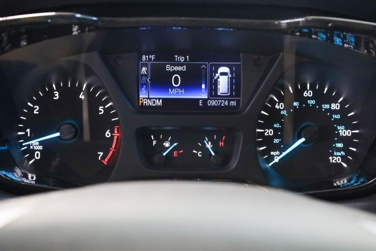 Ford Transit Van T-150 148" Low Rf 8600 GVWR Swing-Out RH Dr 2017