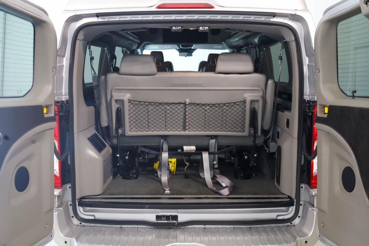 Ford Transit Van T-150 148" Low Rf 8600 GVWR Swing-Out RH Dr 2017
