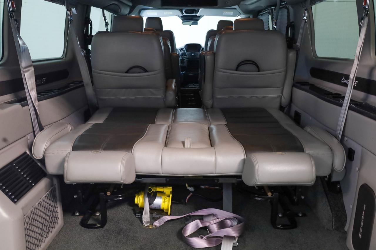 Ford Transit Van T-150 148" Low Rf 8600 GVWR Swing-Out RH Dr 2017