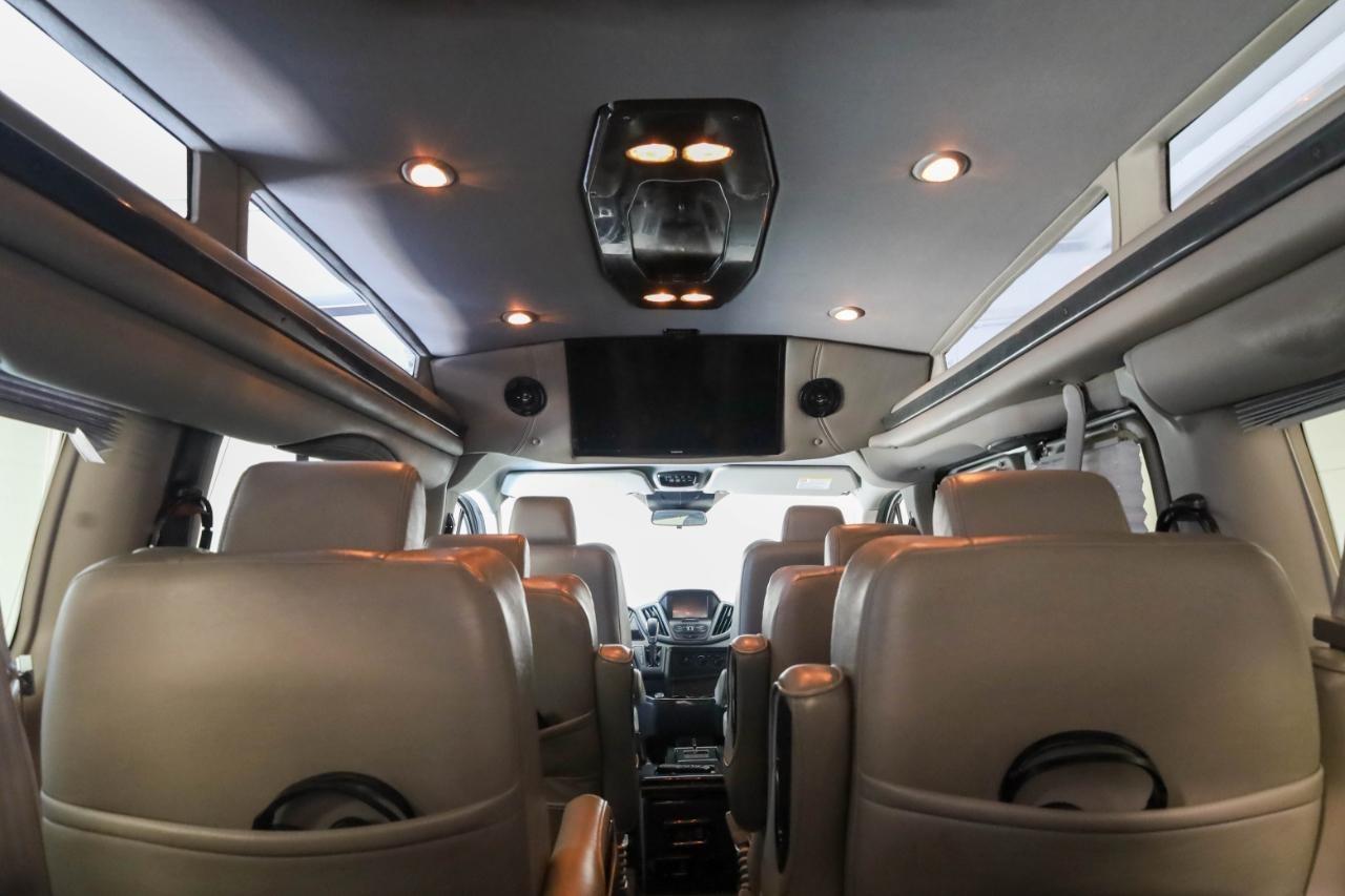 Ford Transit Van T-150 148" Low Rf 8600 GVWR Swing-Out RH Dr 2017