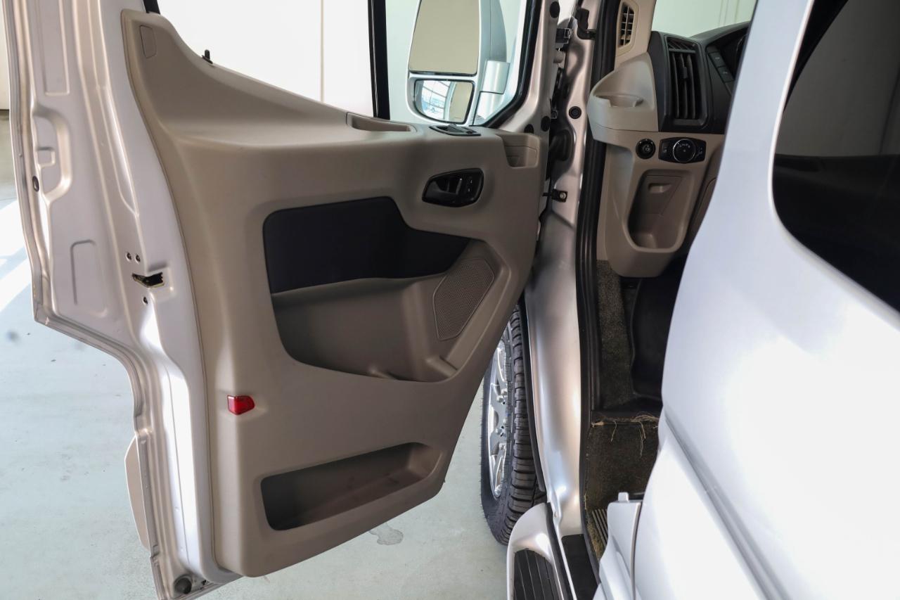Ford Transit Van T-150 148" Low Rf 8600 GVWR Swing-Out RH Dr 2017