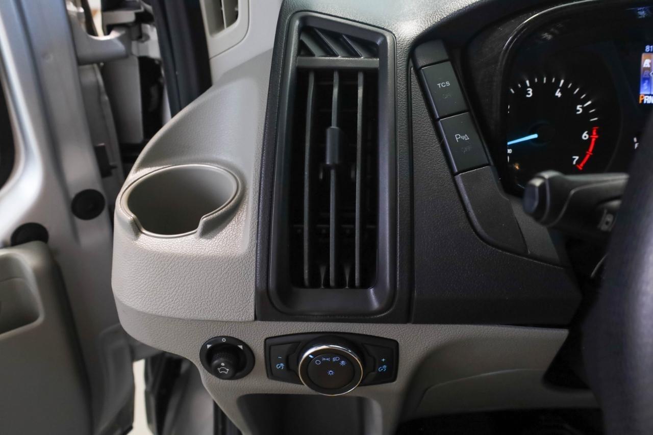 Ford Transit Van T-150 148" Low Rf 8600 GVWR Swing-Out RH Dr 2017