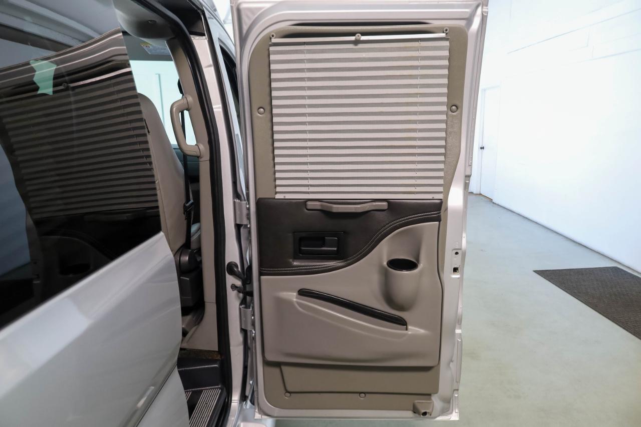 Ford Transit Van T-150 148" Low Rf 8600 GVWR Swing-Out RH Dr 2017