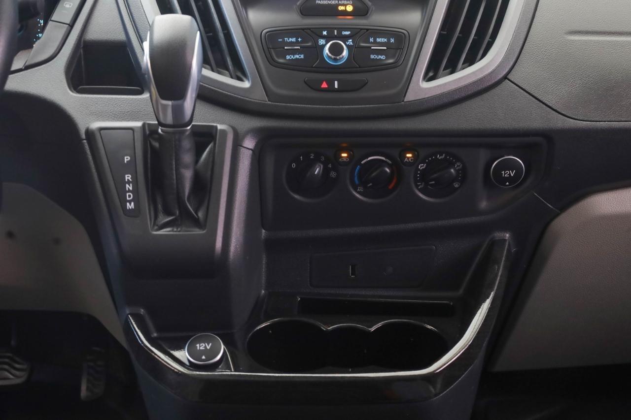 Ford Transit Van T-150 148" Low Rf 8600 GVWR Swing-Out RH Dr 2017