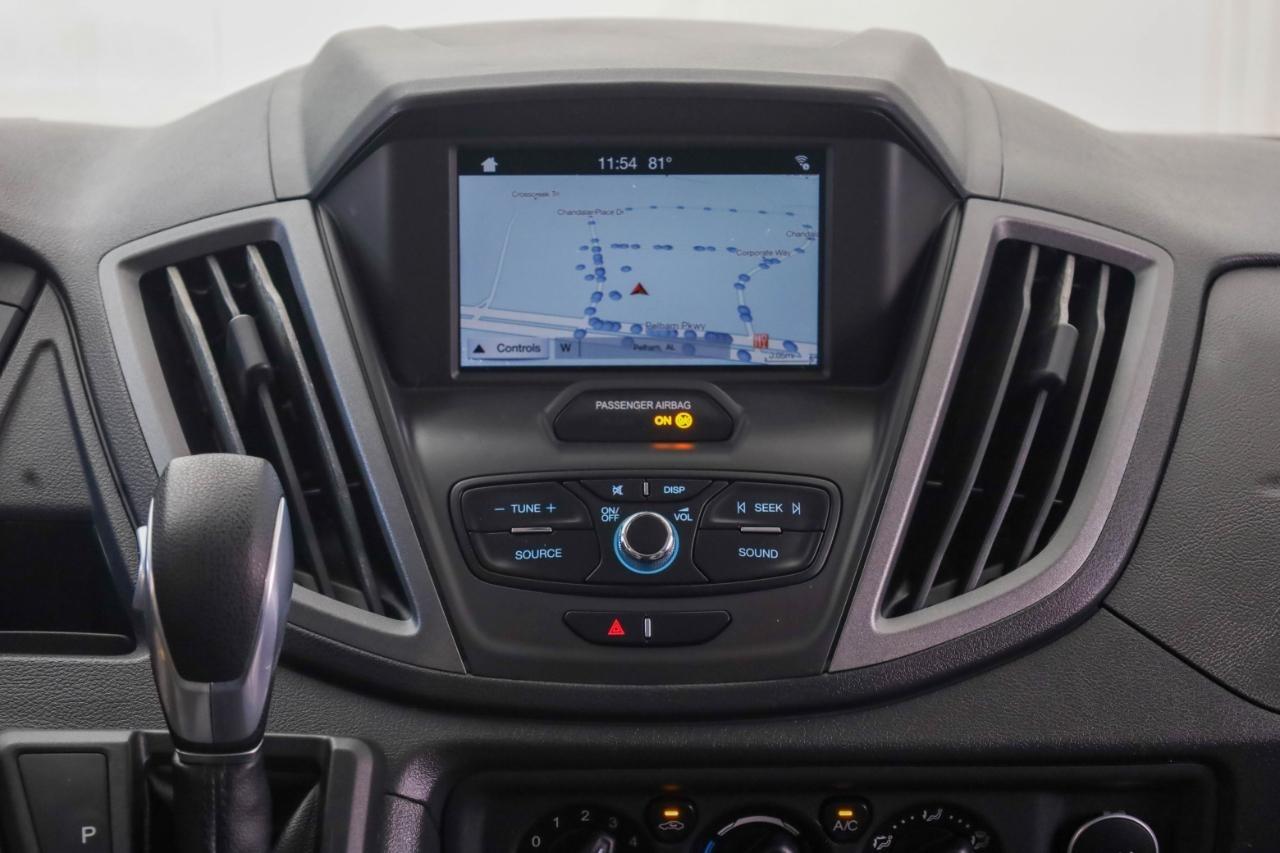 Ford Transit Van T-150 148" Low Rf 8600 GVWR Swing-Out RH Dr 2017