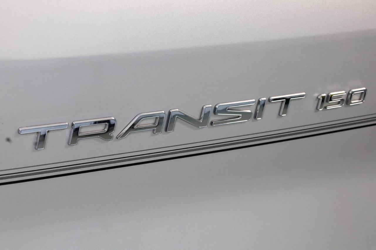 Ford Transit Van T-150 148" Low Rf 8600 GVWR Swing-Out RH Dr 2017