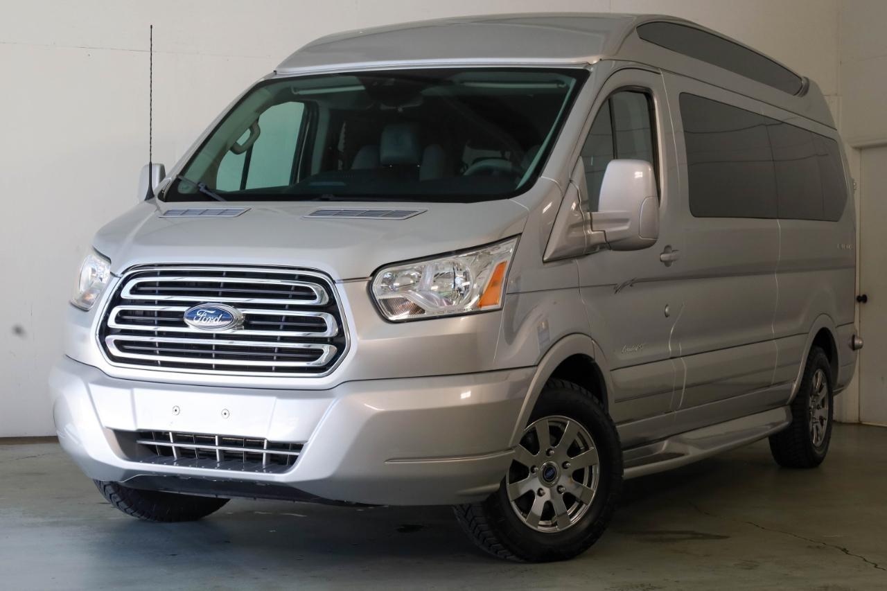 Ford Transit Van T-150 148" Low Rf 8600 GVWR Swing-Out RH Dr 2017