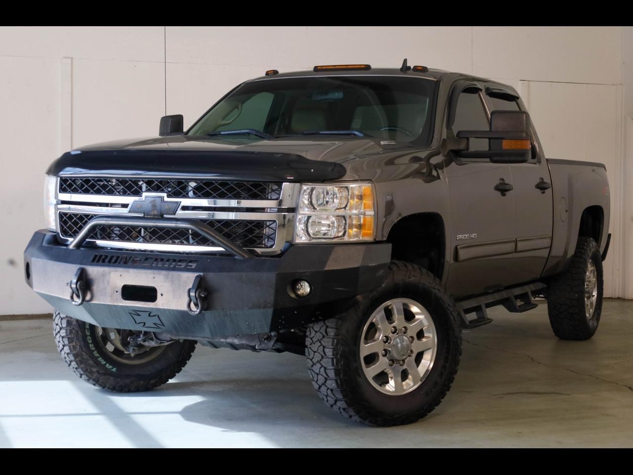2012 Chevrolet Silverado 2500HD 4WD Crew Cab 153.7" LT