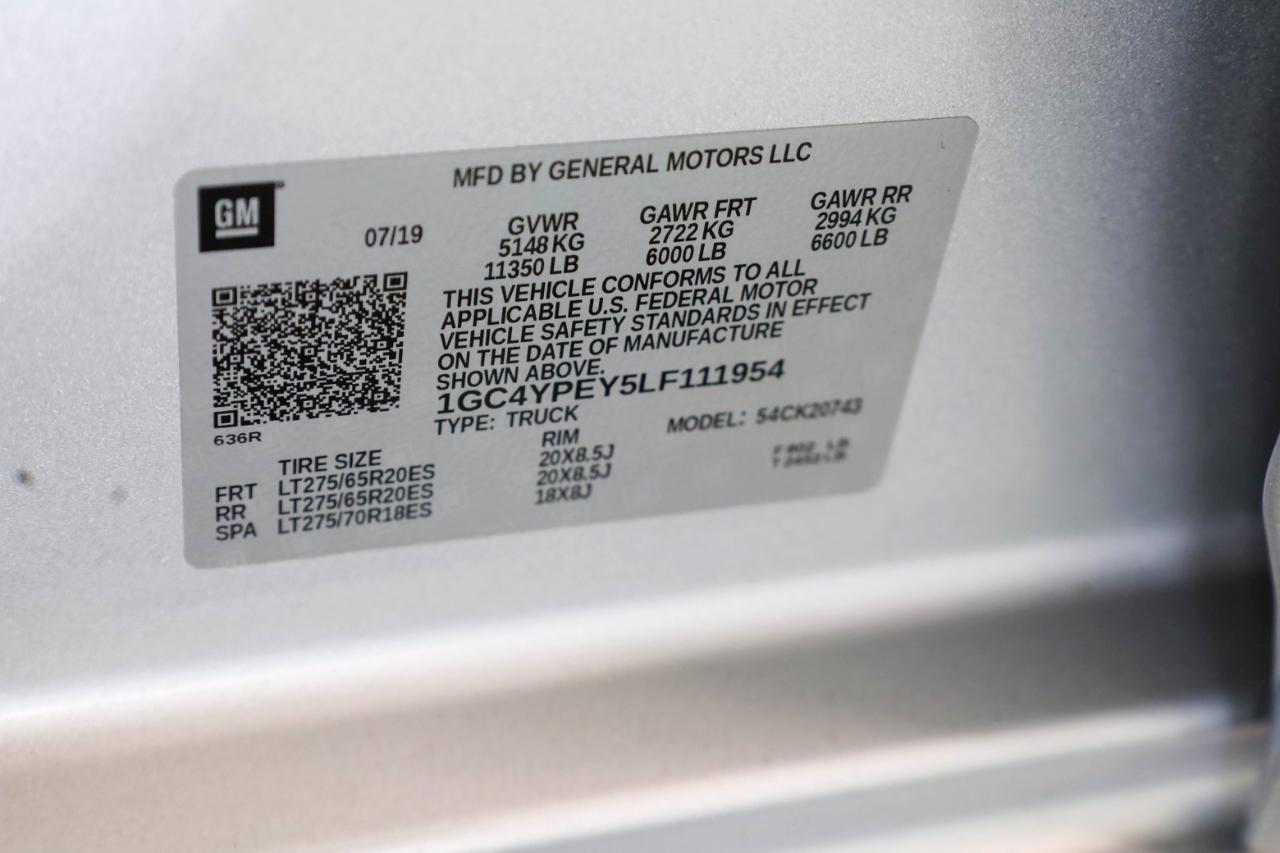 Chevrolet Silverado 2500HD 4WD Crew Cab 159" LTZ 2020