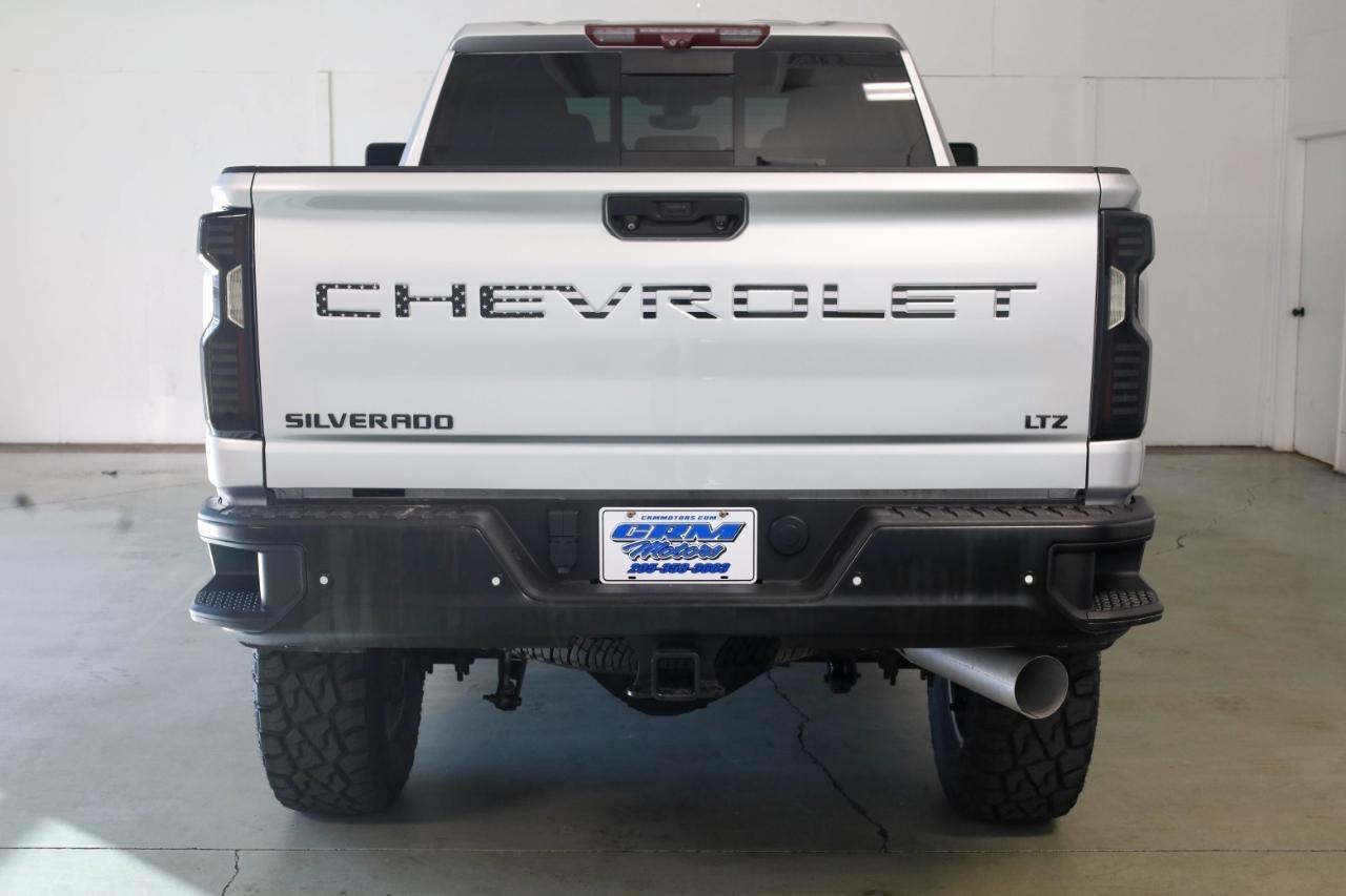 Chevrolet Silverado 2500HD 4WD Crew Cab 159" LTZ 2020