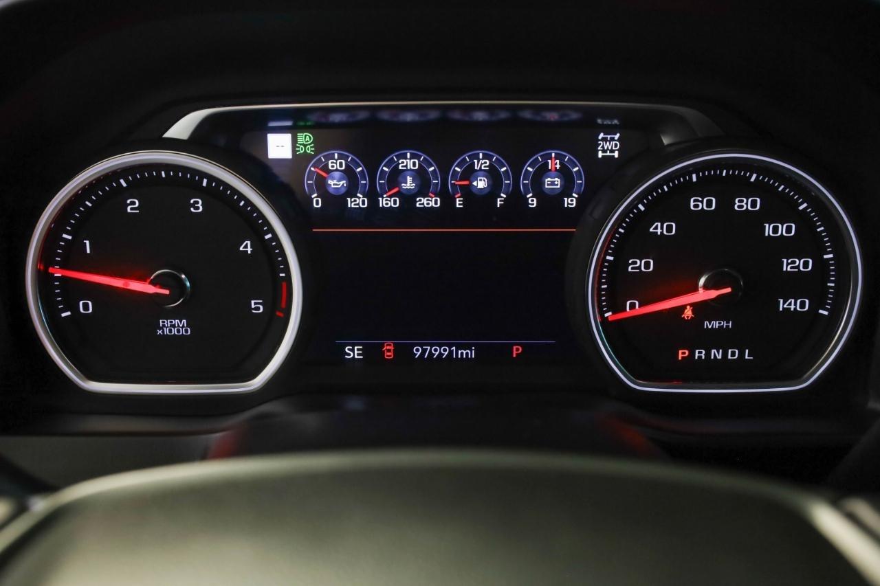 Chevrolet Silverado 2500HD 4WD Crew Cab 159" LTZ 2020